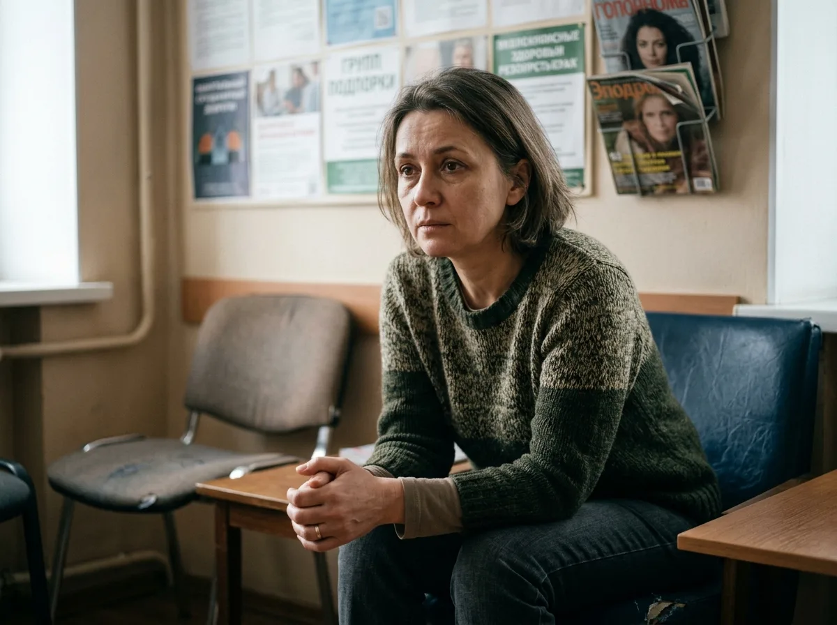 Аватар — женщина, жена пациента с алкогольной зависимостью, средний возраст